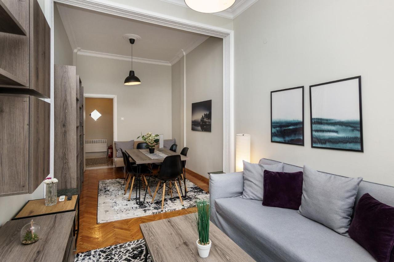 C.4 Red Rose #Colony_Central_Apartment Thessalonique Extérieur photo
