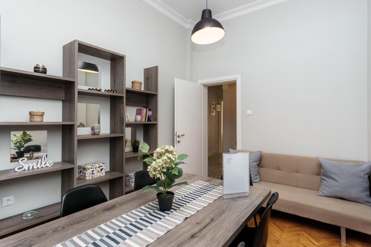 C.4 Red Rose #Colony_Central_Apartment Thessalonique Extérieur photo